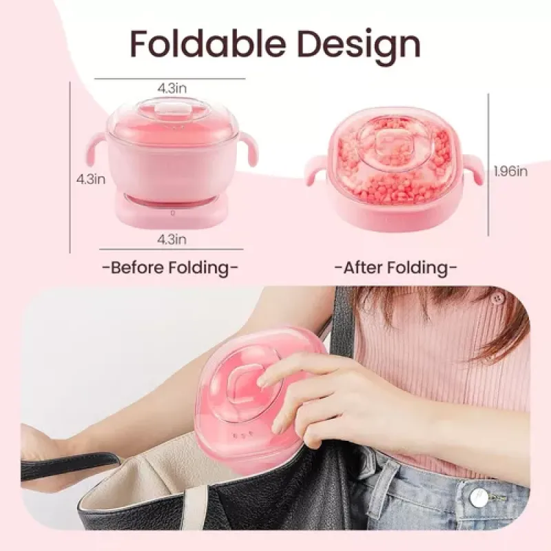 Comprar Olla Para Cera Depilatoria Plegable en Electroshopy - Ángulo 3